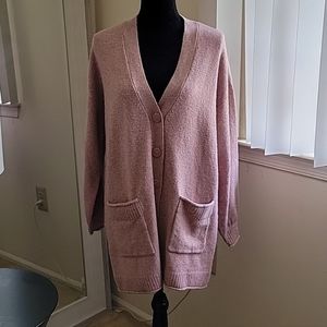 COPY - Midi button up cardigan